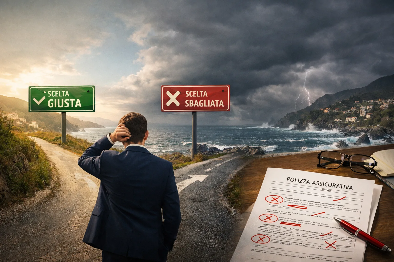 Errori comuni assicurati