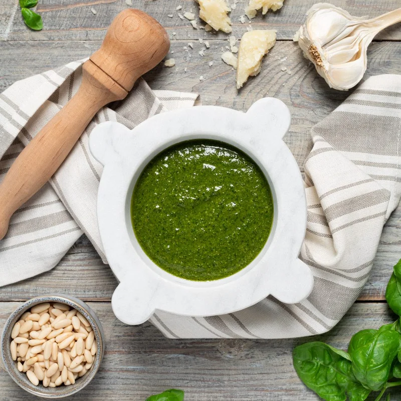 Pesto genovese oro verde