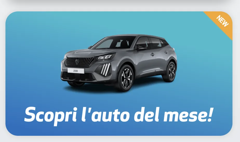 Peugeot 2008 UnipolRental